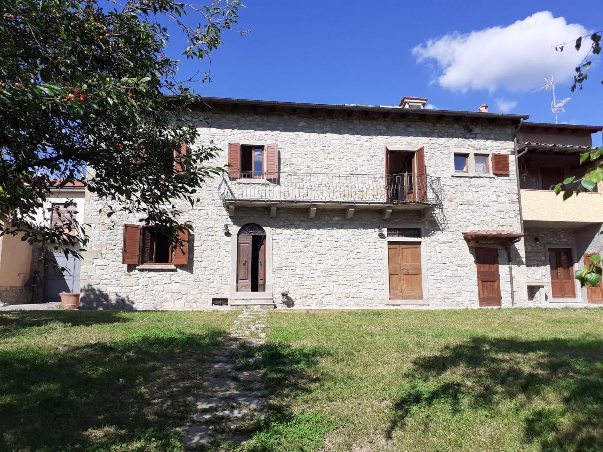 “Da Paolino” Villa Borgo alla Collina Exteriör bild