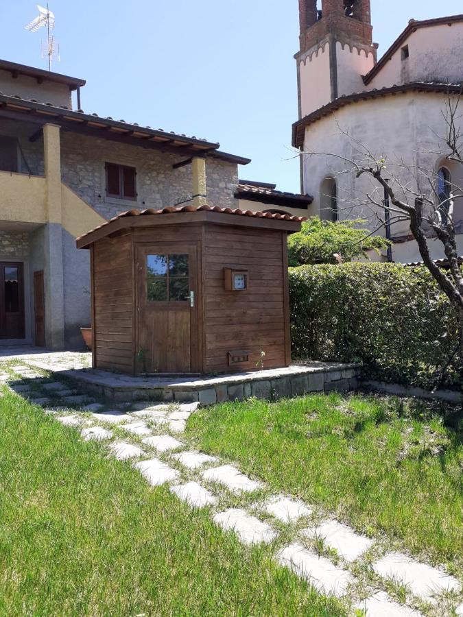 “Da Paolino” Villa Borgo alla Collina Exteriör bild