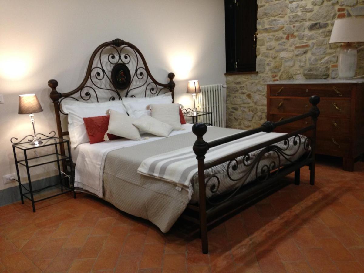“Da Paolino” Villa Borgo alla Collina Exteriör bild