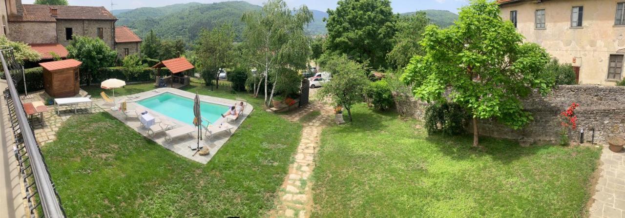 “Da Paolino” Villa Borgo alla Collina Exteriör bild