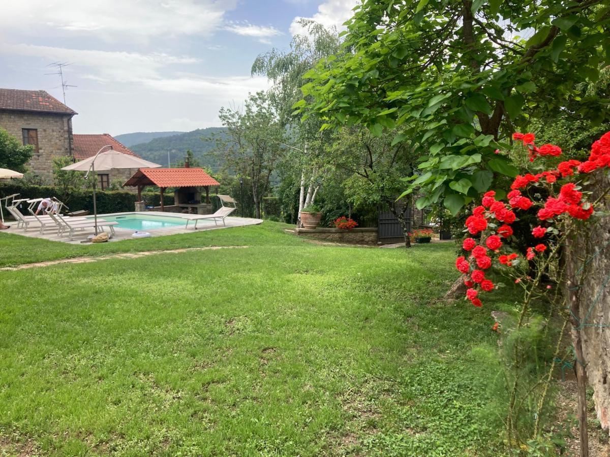 “Da Paolino” Villa Borgo alla Collina Exteriör bild