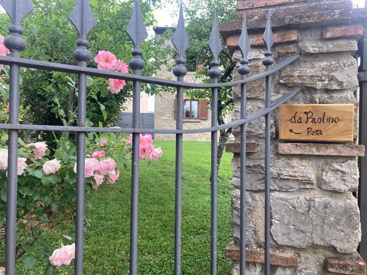 “Da Paolino” Villa Borgo alla Collina Exteriör bild