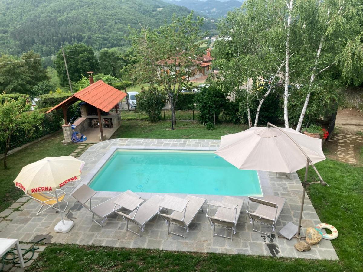“Da Paolino” Villa Borgo alla Collina Exteriör bild