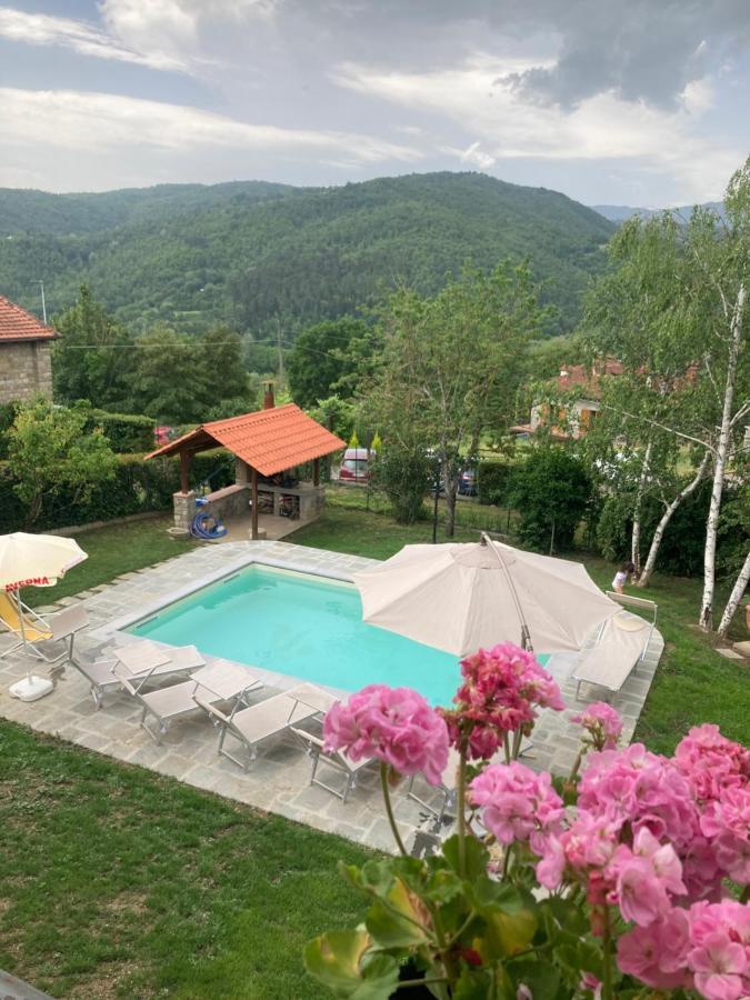 “Da Paolino” Villa Borgo alla Collina Exteriör bild