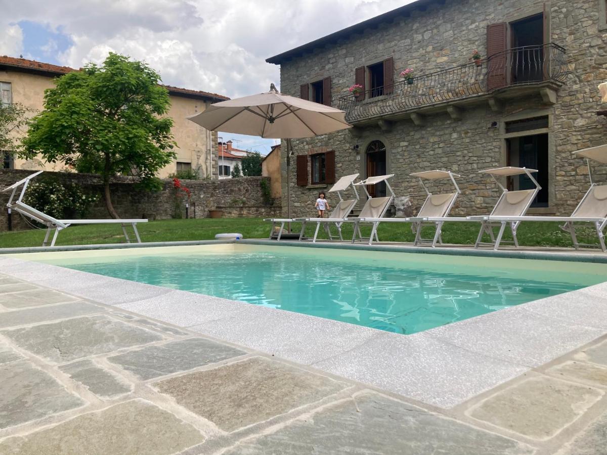 “Da Paolino” Villa Borgo alla Collina Exteriör bild