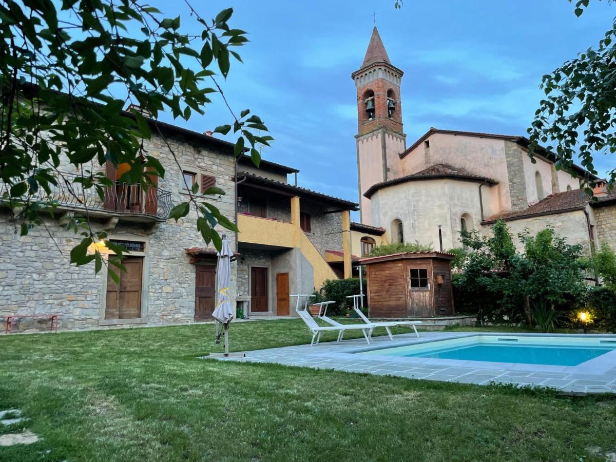 “Da Paolino” Villa Borgo alla Collina Exteriör bild