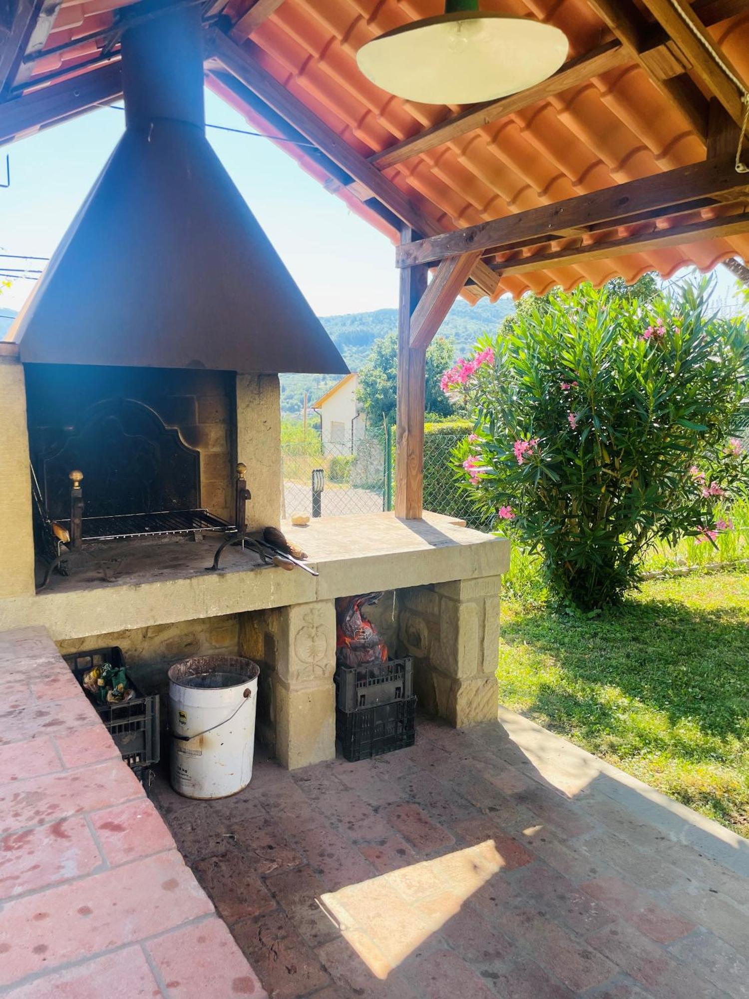 “Da Paolino” Villa Borgo alla Collina Exteriör bild