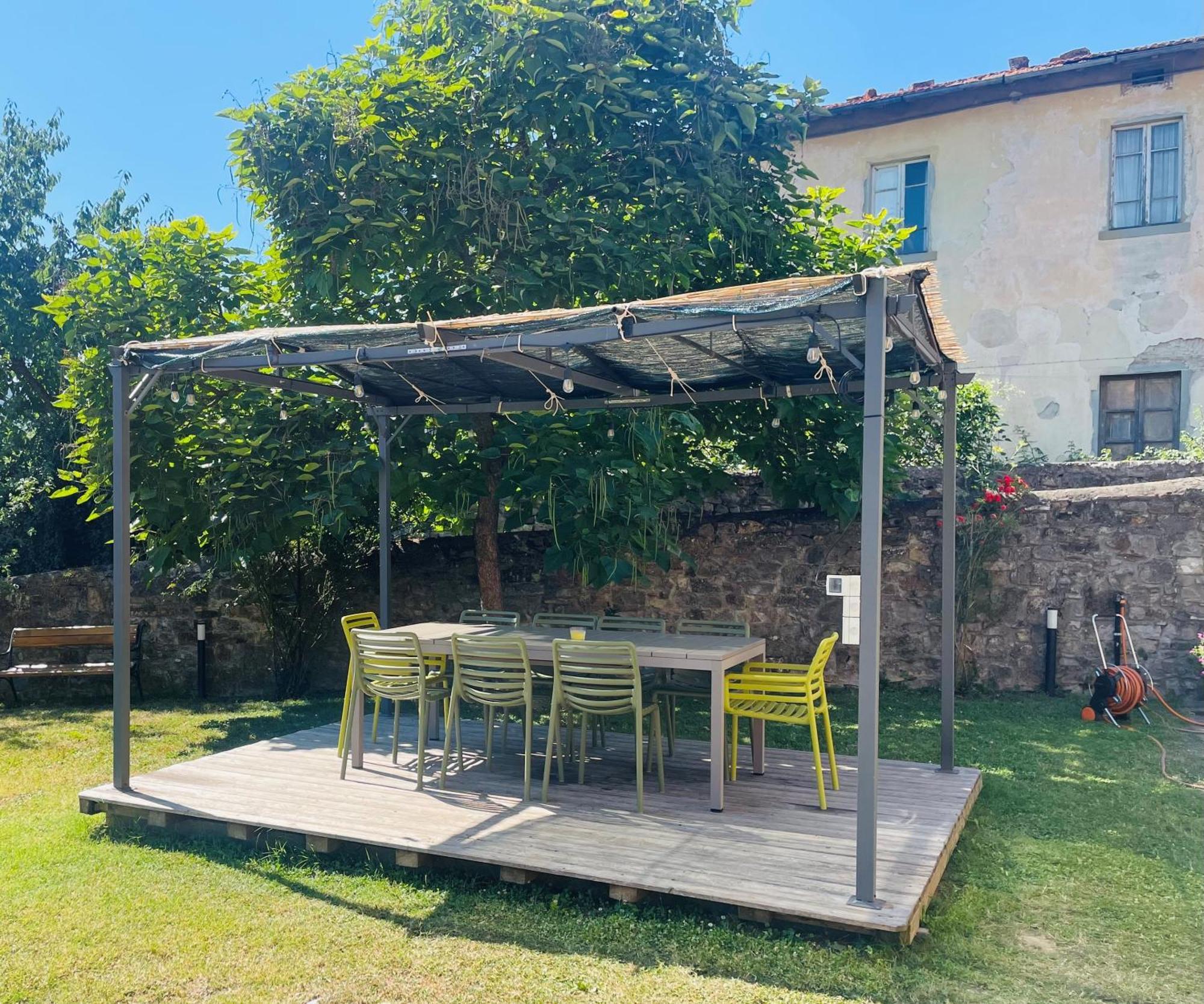 “Da Paolino” Villa Borgo alla Collina Exteriör bild