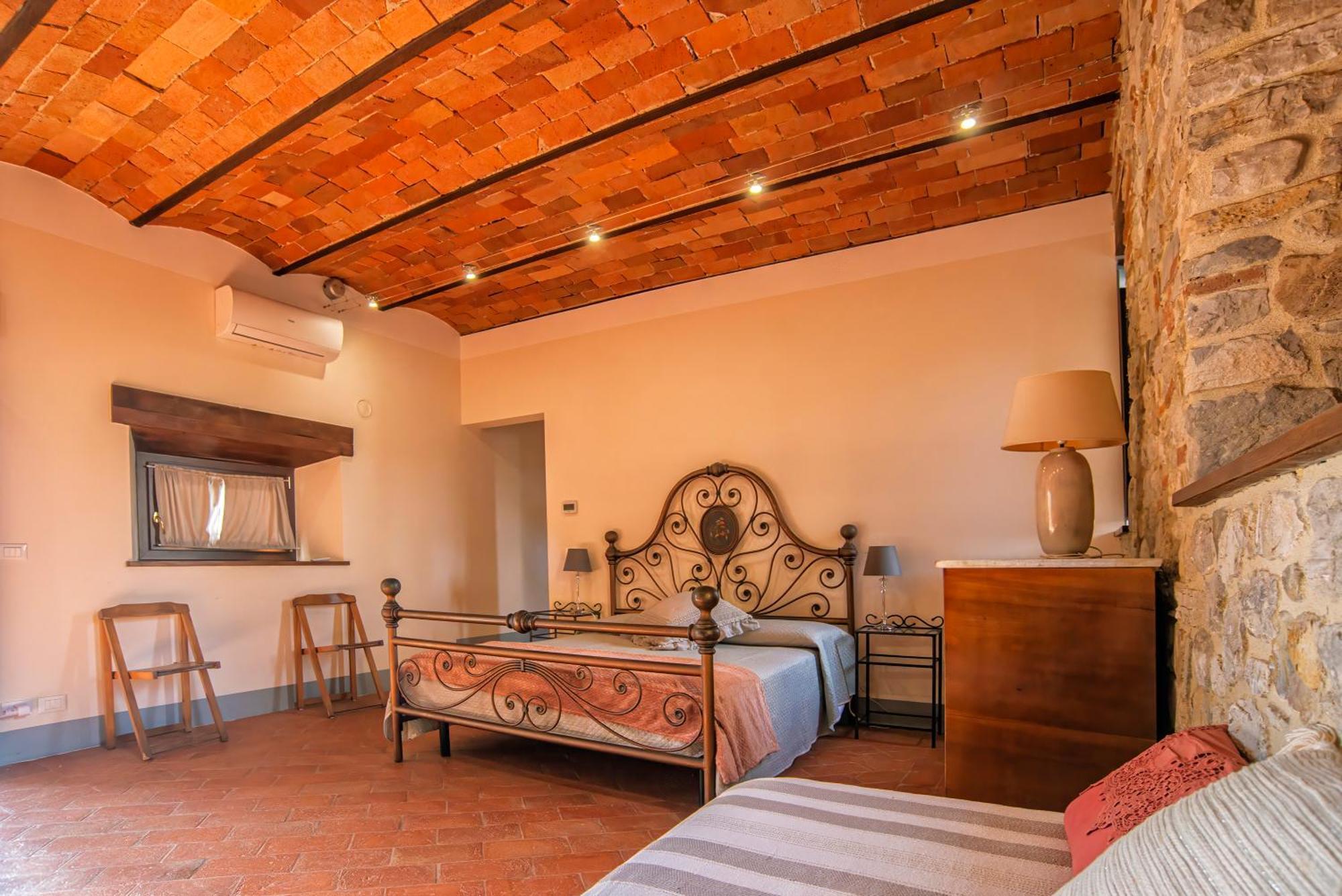 “Da Paolino” Villa Borgo alla Collina Exteriör bild