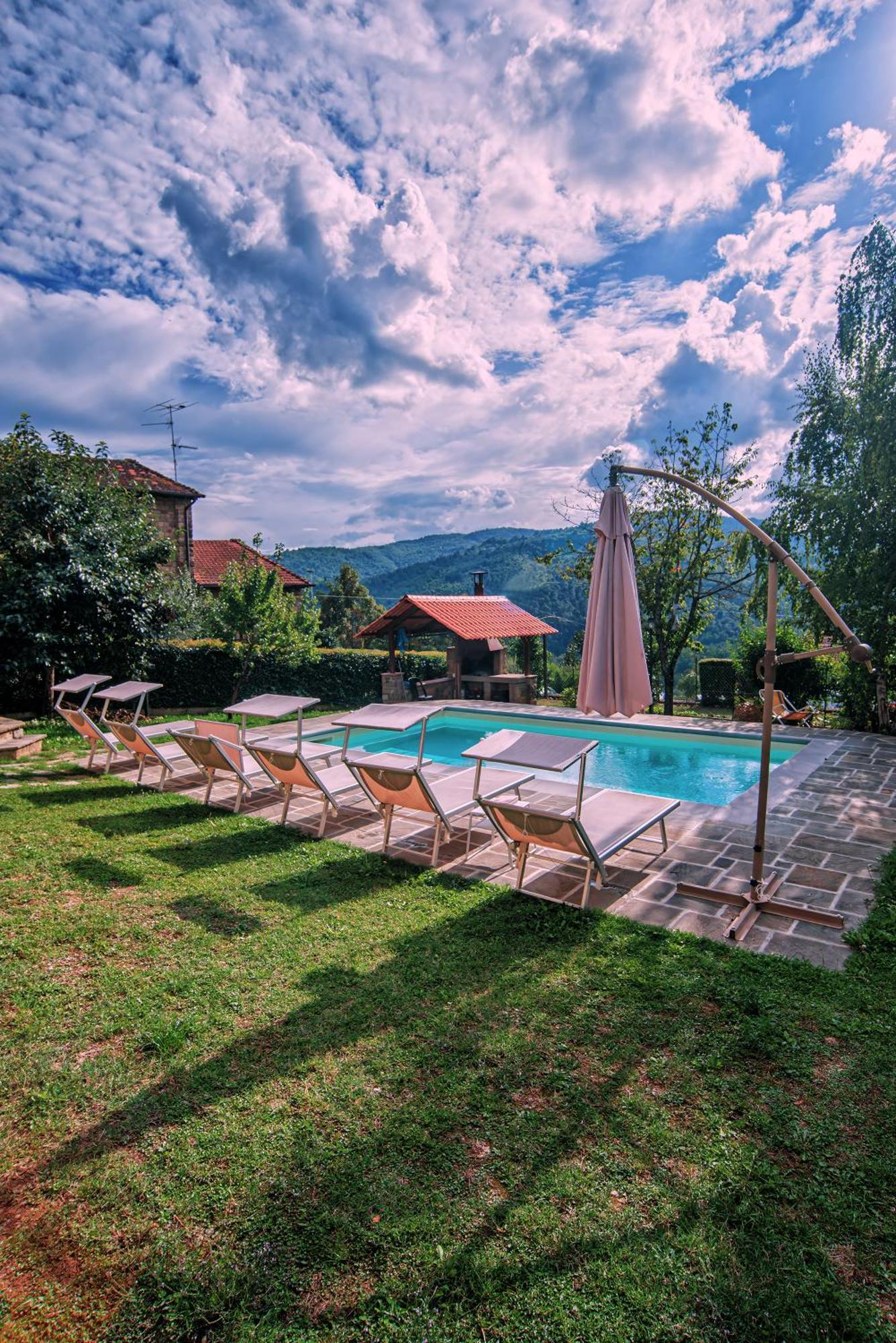 “Da Paolino” Villa Borgo alla Collina Exteriör bild