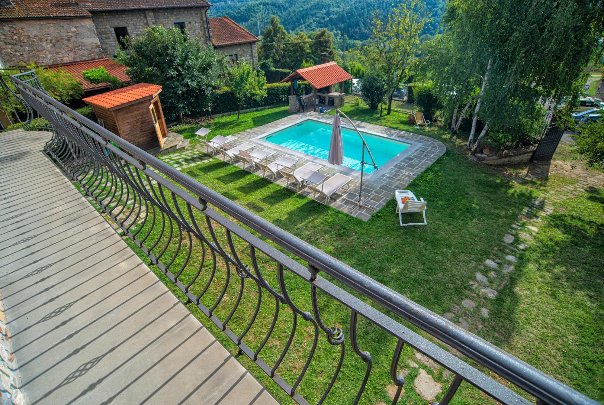 “Da Paolino” Villa Borgo alla Collina Exteriör bild