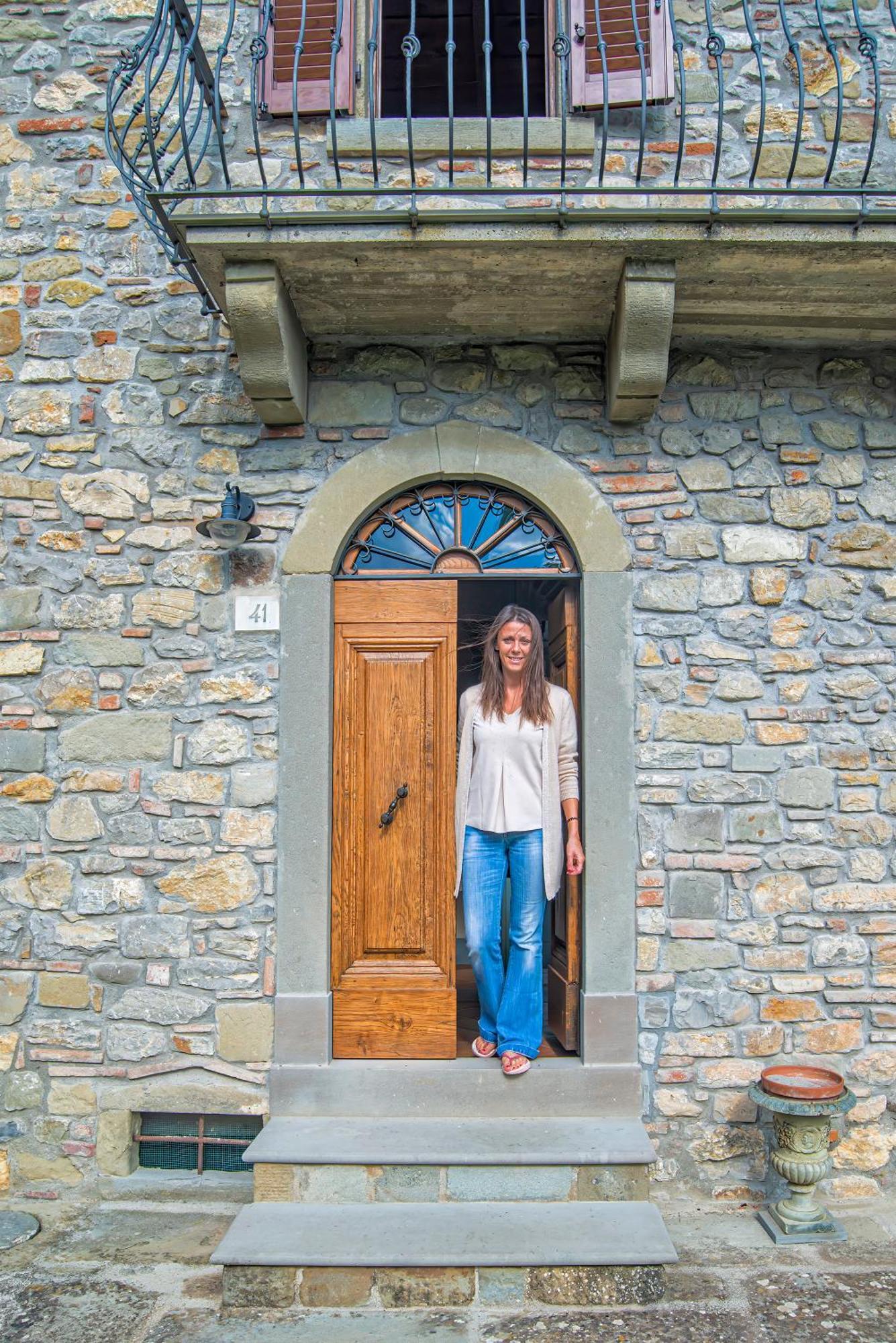 “Da Paolino” Villa Borgo alla Collina Exteriör bild