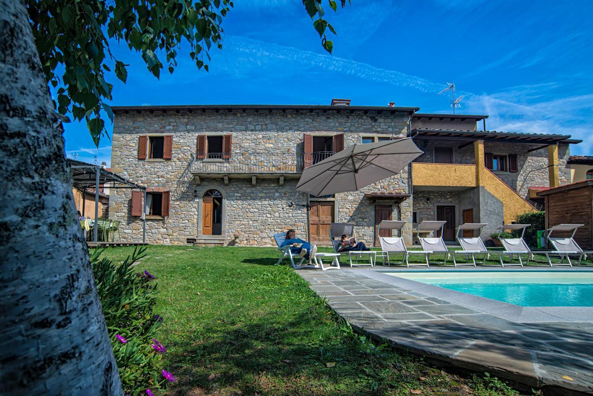 “Da Paolino” Villa Borgo alla Collina Exteriör bild