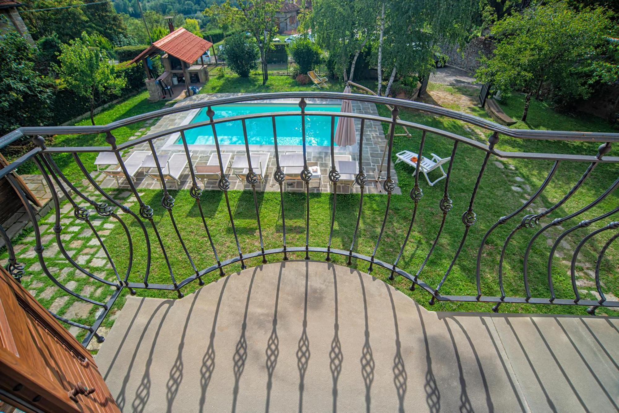 “Da Paolino” Villa Borgo alla Collina Exteriör bild