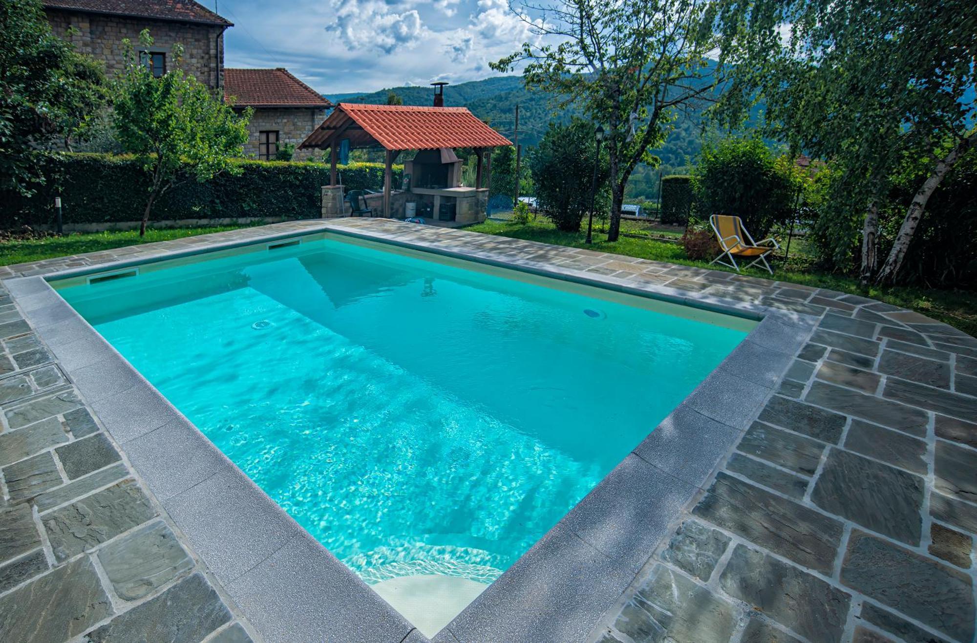 “Da Paolino” Villa Borgo alla Collina Exteriör bild