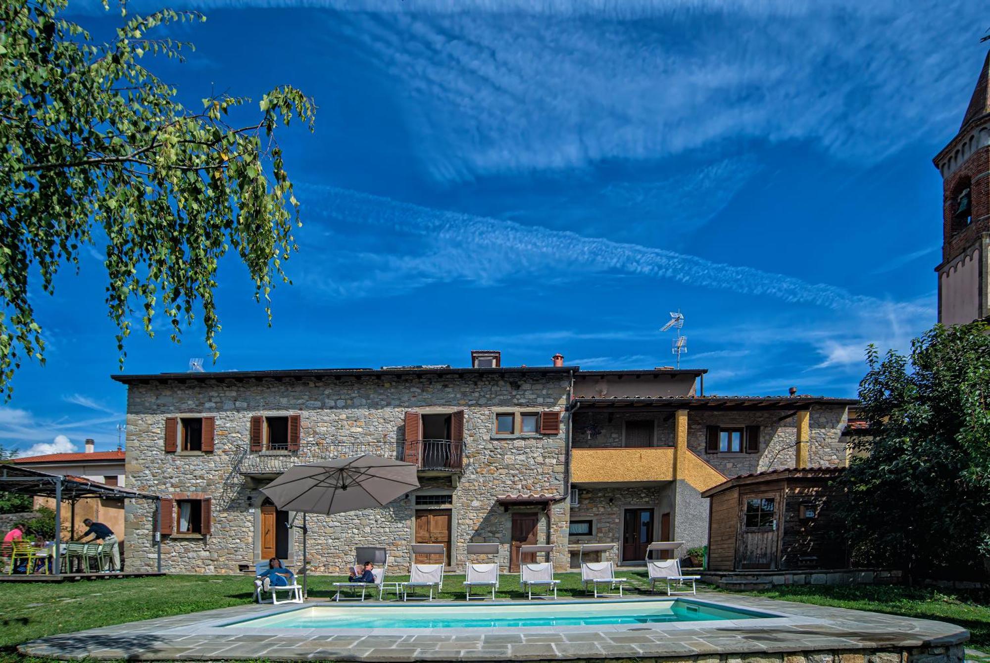“Da Paolino” Villa Borgo alla Collina Exteriör bild