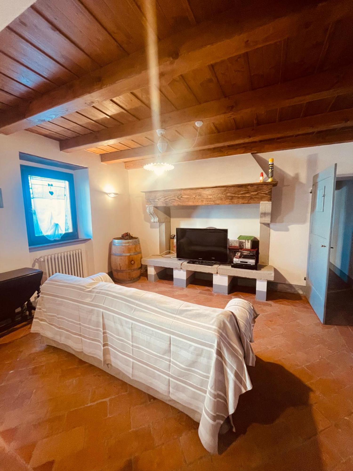 “Da Paolino” Villa Borgo alla Collina Exteriör bild