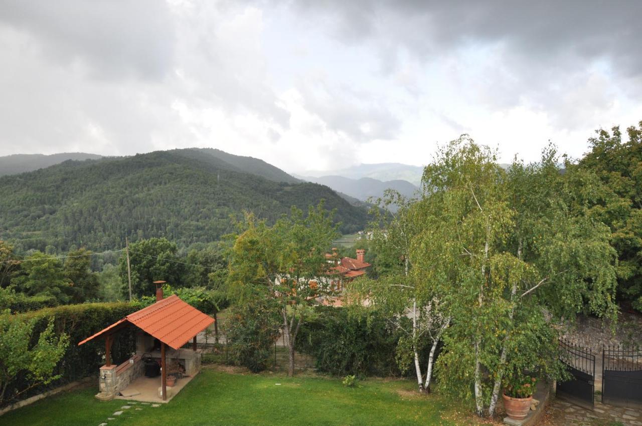 “Da Paolino” Villa Borgo alla Collina Exteriör bild