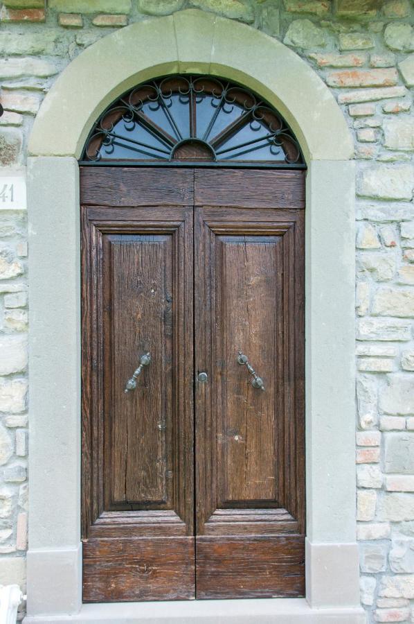 “Da Paolino” Villa Borgo alla Collina Exteriör bild